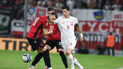 Bolesna porażka polskich piłkarzy. Przegrali 0:2 z Albanią