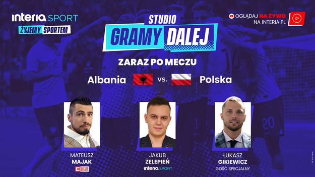 Program "Gramy dalej!" emitowany po meczu Albania-Polska (2-0) w którym gościem specjalnym był piłkarski obieżyświat oraz mistrz Polski Łukasz Gikiewicz.
