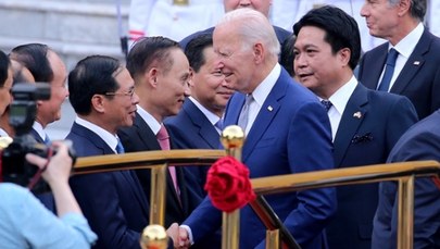 Joe Biden w Wietnamie. Ostrzeżenie dla Chin
