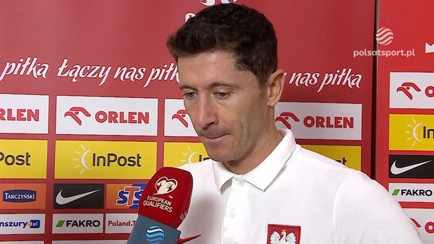 Rozmowa Szymona Rojka z Robertem Lewandowskim po meczu Albania - Polska (2:0) w meczu eliminacyjnym EURO 2024.

