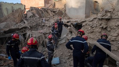 Walka z czasem po trzęsieniu w Maroku. Pomagają polscy ratownicy