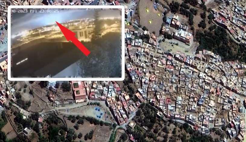 W mediach społecznościowych pojawiły się nagrania dokumentujące tajemnicze niebieskie światło, które miało być widoczne na niebie dosłownie na chwilę przed trzęsieniem ziemi w Maroku. Co to takiego?
