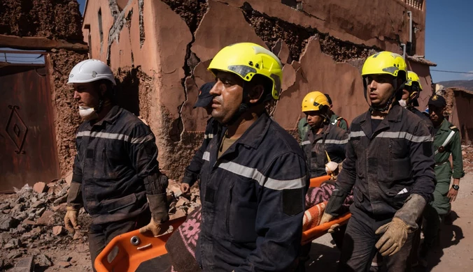 Trzęsienie ziemi w Maroku. Rośnie bilans ofiar