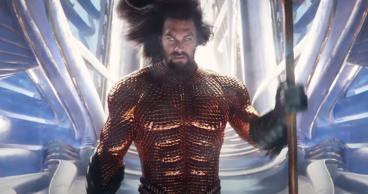 21 grudnia na ekrany kin trafi film "Aquaman i zaginione królestwo" z Jasonem Momoą w tytułowej. Pojawiła się właśnie teaserowa zapowiedź produkcji.  