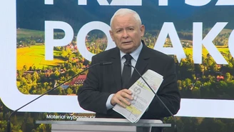 Kaczyński: Merkel naciskała Tuska ws. wieku emerytalnego. Mamy notatkę