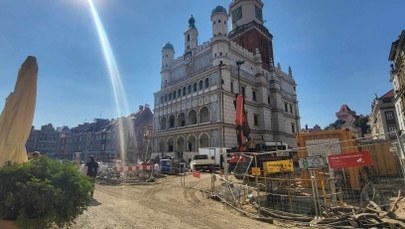 Nowe odkrycia archeologiczne na Starym Rynku nie opóźnią zakończenia remontów