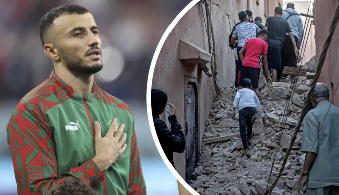 Przepiękny gest piłkarzy. Tak pomogą ofiarom trzęsienia ziemi w Maroku