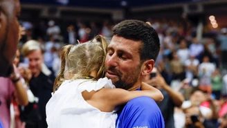 To była "tajna broń" Djokovicia w finale US Open. "Chciałem ją przytulić"