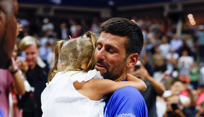 To była "tajna broń" Djokovicia w finale US Open. "Chciałem ją przytulić"