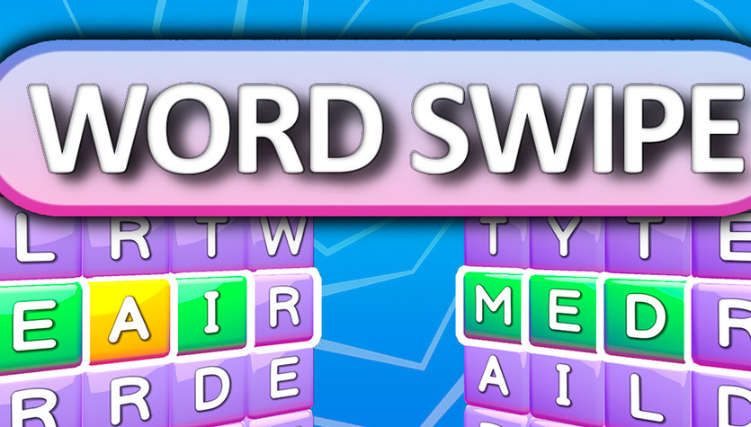 Gra online za darmo Word Swipe to łamigłówka słowna z relaksującą i ekscytującą rozgrywką! Jeśli lubisz Scrabble, krzyżówki lub jakąkolwiek inną grę słowną, pokochasz Word Swipe.