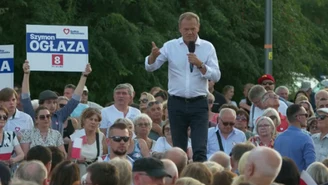 Donald Tusk: Niezależnie od koloru włosów, wszyscy jesteśmy rudzi 