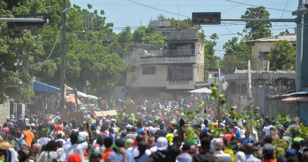 Haiti pogrążyło się w chaosie z powodu wojny gangów