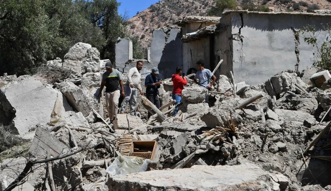 Tragiczny bilans trzęsienia ziemi w Maroku. Wzrosła liczba ofiar