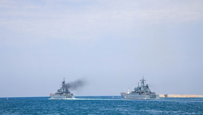 Rosjanie zaatakowali statek cywilny. Sunak oskarża Moskwę