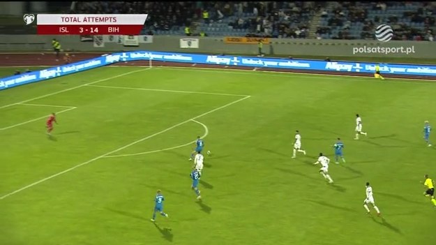 Islandia - Bośnia i Hercegowina 1:0 (0:0)

Bramka: Alfred Finnbogason 90+2