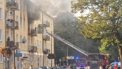 Wybuch gazu w Kołobrzegu. Trzy osoby ranne
