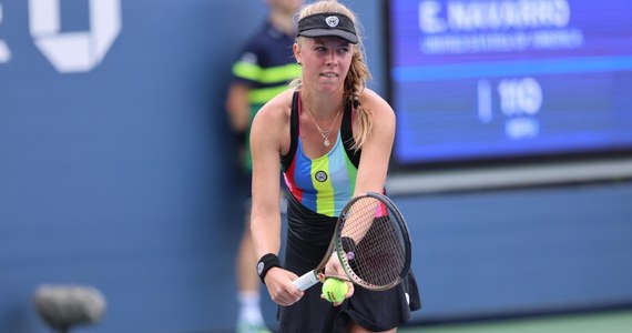 ​Magdalena Fręch odpadła z turnieju tenisowego WTA 500 w San Diego. W pierwszej rundzie przegrała po dwugodzinnej walce z Kolumbijką Camilą Osorio 3:6, 6:1, 4:6.