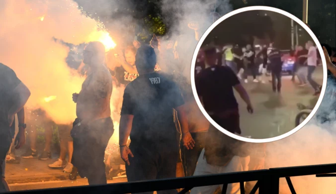Koszmarne sceny, brutalna bijatyka. Polacy zaatakowani na ulicach Tirany