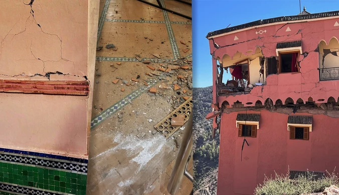 Polka przeżyła trzęsienie ziemi w Maroku. Słyszała dziwne dźwięki