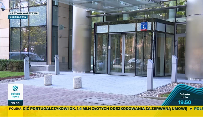 Jakie są dalsze losy selekcjonera reprezentacji Polski? WIDEO