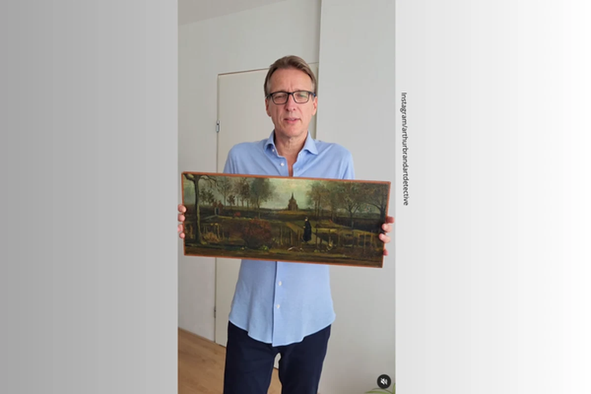 Sukces holenderskiej policji i detektywa Arthura Branda. Dzięki współpracy „Indiany Jonesa świata sztuki” i służb po trzech latach od kradzieży udało się odzyskać obraz Vincenta van Gogha „Ogród przy plebanii w Nuenen wiosną”. Cenne dzieło, warte od 3 do 6 milionów euro, wróci do Muzeum Groninger.