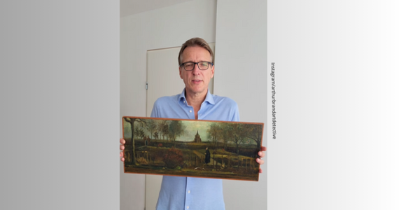 Sukces holenderskiej policji i detektywa Arthura Branda. Dzięki współpracy „Indiany Jonesa świata sztuki” i służb po trzech latach od kradzieży udało się odzyskać obraz Vincenta van Gogha „Ogród przy plebanii w Nuenen wiosną”. Cenne dzieło, warte od 3 do 6 milionów euro, wróci do Muzeum Groninger.