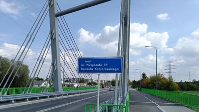 Ryszard Kaczorowski patronem mostu przy ul. Żeglarskiej w Lublinie