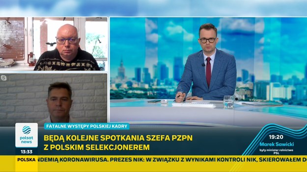 Dziennikarz Interia Sport Radosław Nawrot wypowiedział się o sytuacji Fernando Santosa na antenie Polsat News.