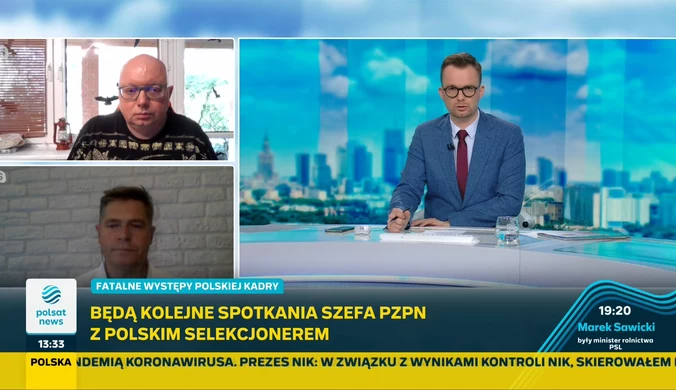 Radosław Nawrot o sytuacji Fernando Santosa na antenie Polsat News. WIDEO