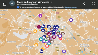 Mapa Znikającego Miasta powstaje we Wrocławiu