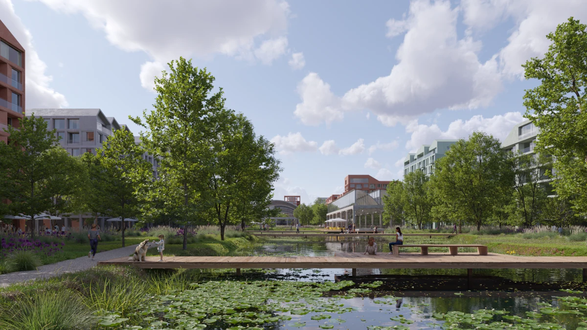 Park o powierzchni ponad 10 hektarów, biurowce i nowe budynki mieszkalne mają powstać na warszawskiej Pradze w miejscu, gdzie kiedyś funkcjonowały zakłady FSO. Taki plan zaprezentowały dzisiaj władze stolicy i inwestor. 