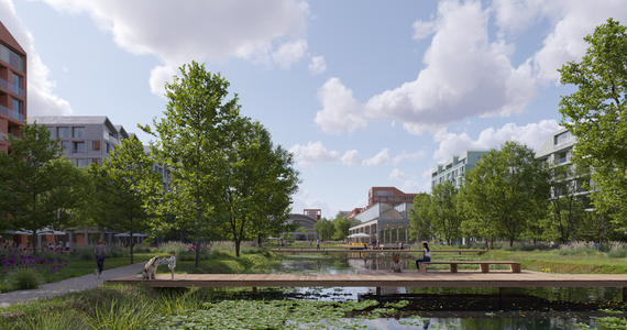 Park o powierzchni ponad 10 hektarów, biurowce i nowe budynki mieszkalne mają powstać na warszawskiej Pradze w miejscu, gdzie kiedyś funkcjonowały zakłady FSO. Taki plan zaprezentowały dzisiaj władze stolicy i inwestor. 
