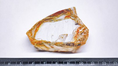 Diament-gigant znaleziony w Rosji. Sankcje utrudnią jego sprzedaż