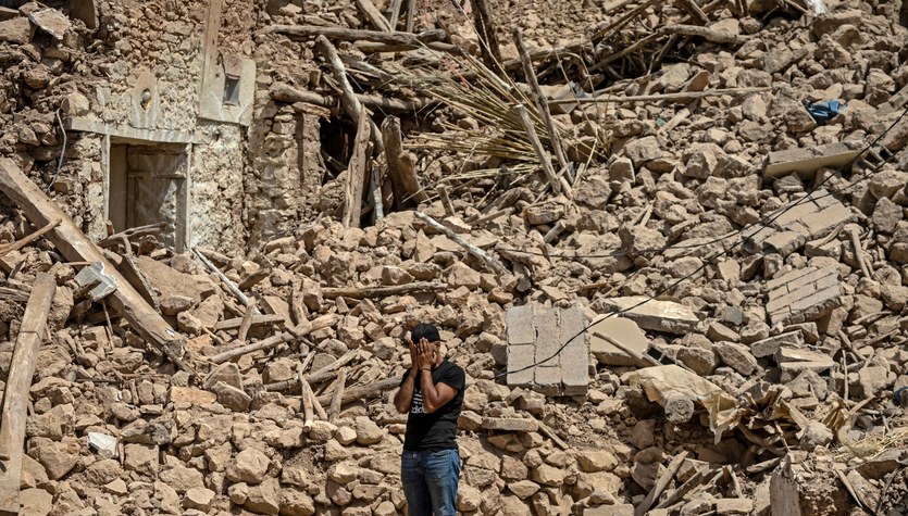 Marruecos: terremoto.  El último balance de víctimas y heridos