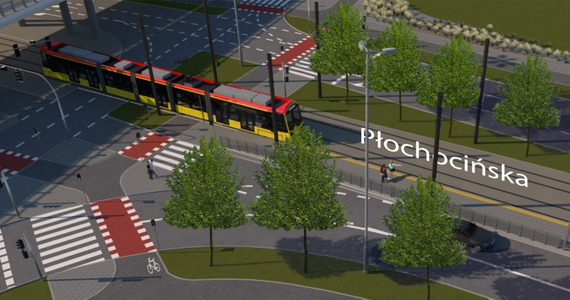Warszawscy tramwajarze przedstawili wstępny plan budowy tramwaju na Żeraniu. Dzięki inwestycji mieszkańcy zyskają dodatkowe połączenie z Tarchominem. 