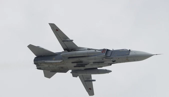 Katastrofa niedaleko Wołgogradu. Rozbił się rosyjski myśliwiec Su-24