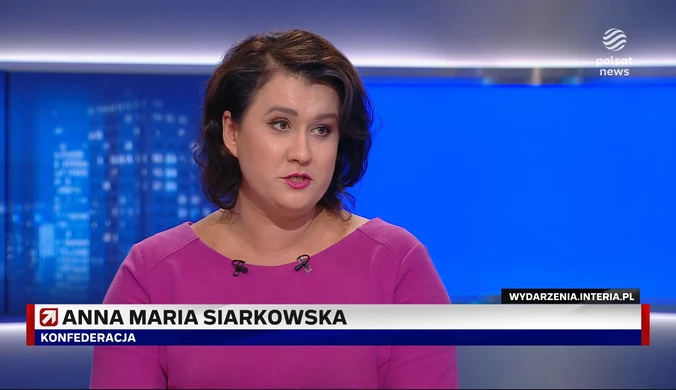 Siarkowska w "Gościu Wydarzeń": Szef NIK nie jest pod butem rządzących