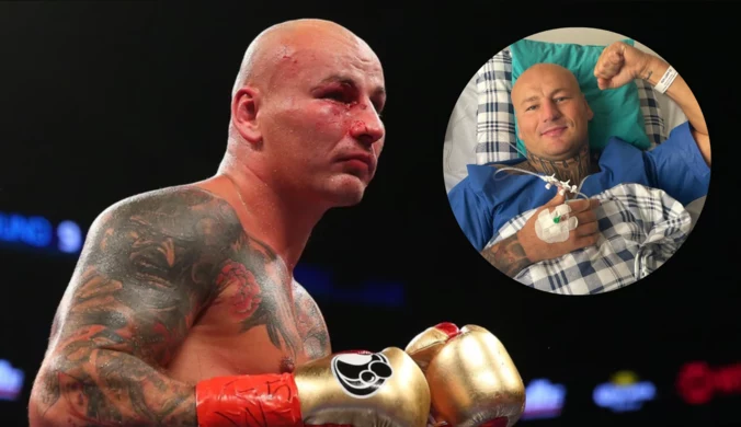 Artur Szpilka przeszedł operację. Wojownik MMA w tym roku już nie zawalczy