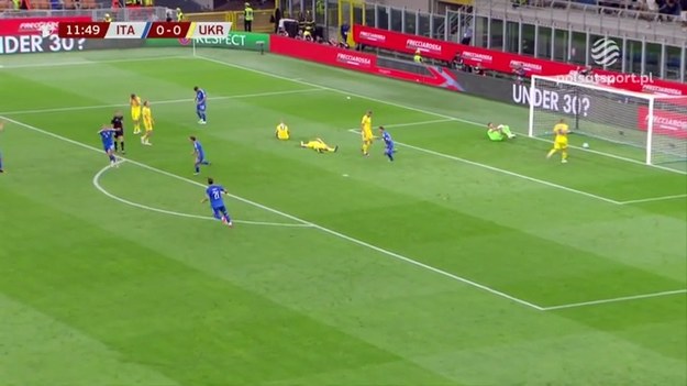 Włochy - Ukraina 2:1 (2:1)

Bramki: Davide Frattesi 12, 30 - Andrij Jarmołenko 41