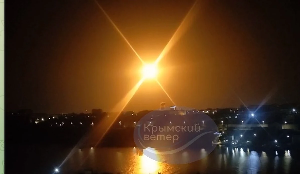 Pożar w stoczni w Sewastopolu na okupowanym przez Rosję Krymie. To efekt ukraińskiego ataku rakietowego. Według władz okupacyjnych 24 osoby są ranne - uszkodzone zostały także dwa okręty. Z kolei ukraiński wywiad poinformował o uszkodzeniu okrętu wojennego i łodzi podwodnej. 