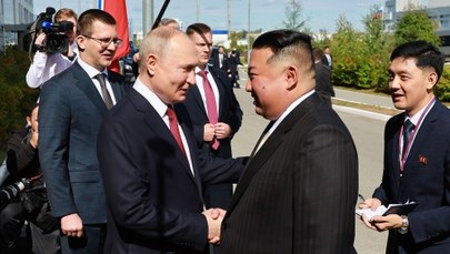 Spotkanie Putin - Kim Dzong Un. O czym rozmawiali dyktatorzy?  