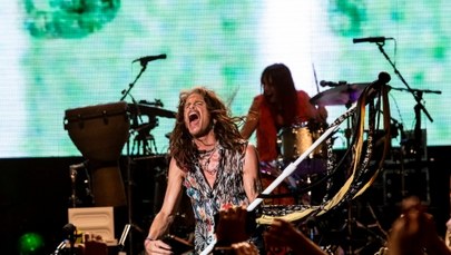Aerosmith odwołuje pożegnalne koncerty. Tyler ma kategoryczny zakaz śpiewania