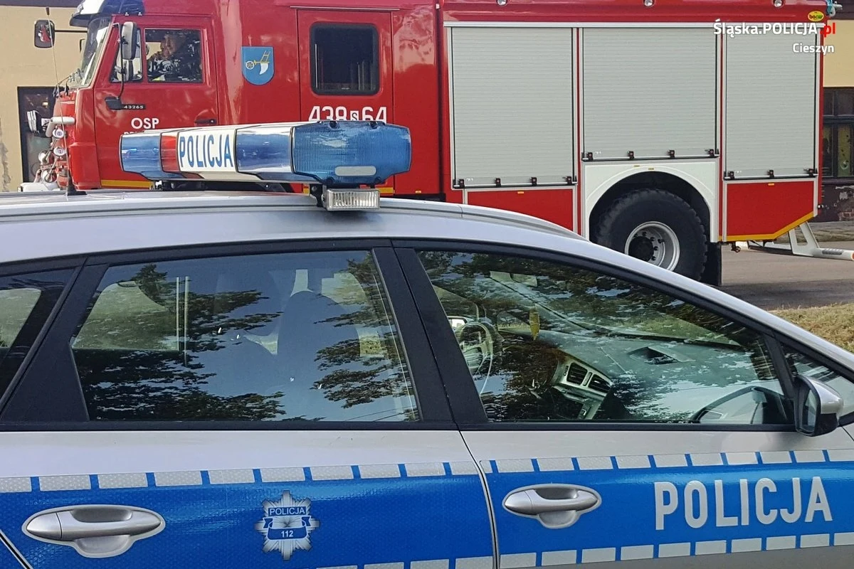 Do 3 lat więzienia grozi 63-latkowi, który groził, że wysadzi w powietrze dom w Brennej (woj. śląskie). Mężczyzna odkręcił butlę gazową i rozlał benzynę. Interweniowała policja.