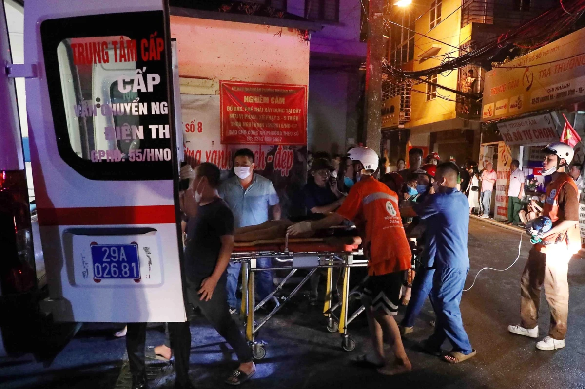 Do 30 wzrosła liczba ofiar śmiertelnych po pożarze w Hanoi. W stolicy Wietnamu spłonął blok mieszkalny. Żeby się ratować, ludzie skakali z okien budynku.