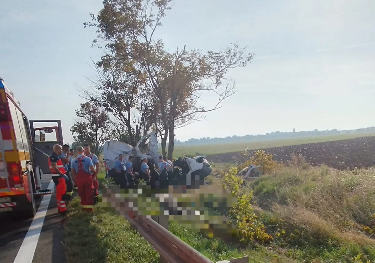 Trzy osoby - 4-letnie dziecko i jego 35-letni rodzice - zginęły w wypadku Fiata Ducato z polskimi tablicami rejestracyjnymi - przekazała policja z Trenczyna w północno-zachodniej Słowacji. Auto z nieznanych przyczyn zjechało ze słowackiej autostrady D1 i uderzyło w drzewo. 