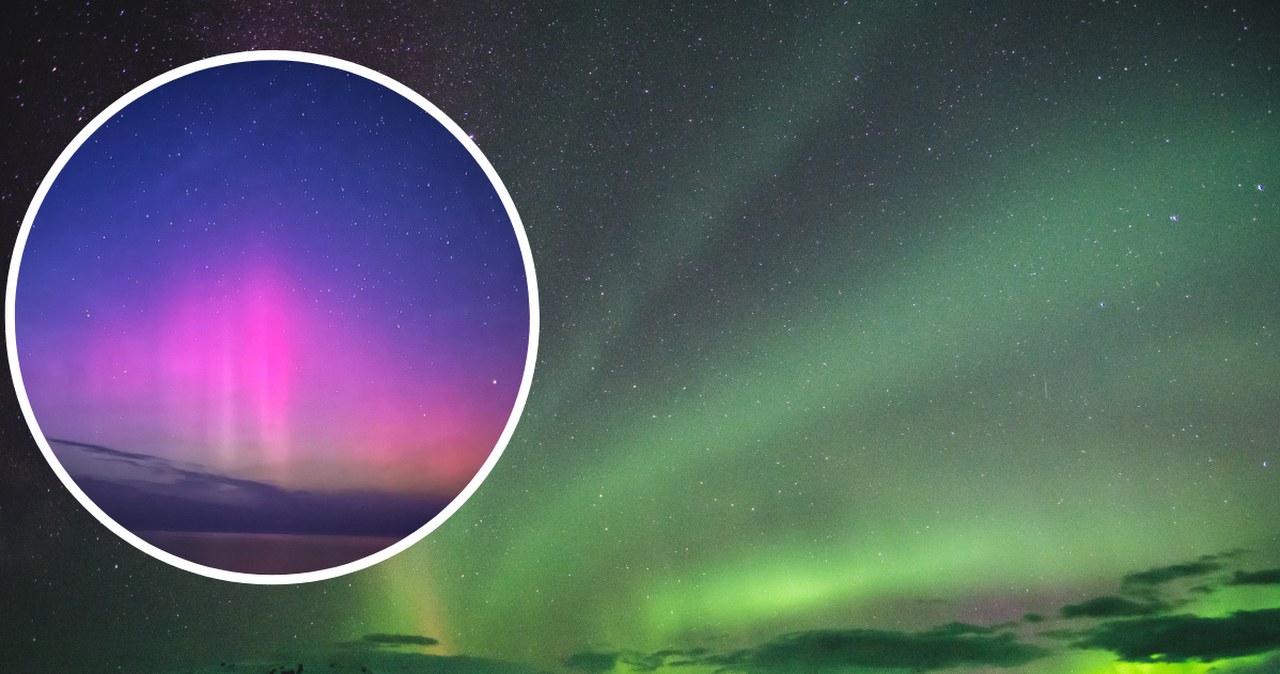 Burza geomagnetyczna nad Polską. Czy zorzę widać dziś w nocy?