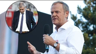 Donald Tusk pisze o odejściu Fernando Santosa. Padły słowa o prezesie PiS