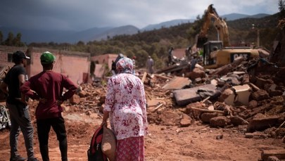 "Ludzie nigdy nie doświadczyli takiej katastrofy". Relacja Polki z Maroka 