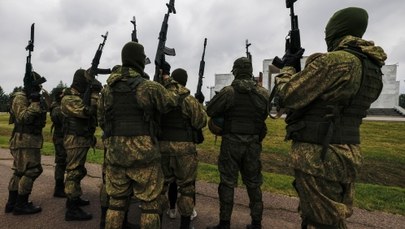 Rosjanie tworzą "pięść uderzeniową" na wschodzie Ukrainy