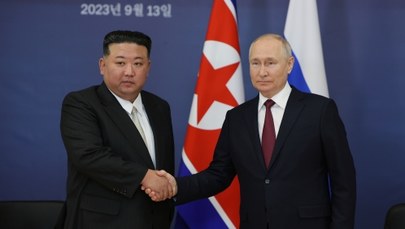 Kim Dzong Un zaprosił Władimira Putina do Korei Płn.